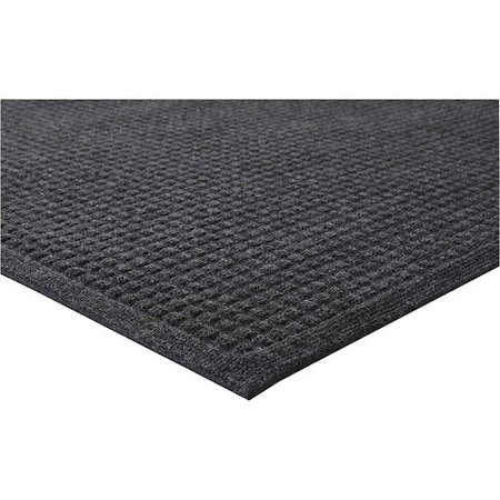 Genuine Joe Genuine Joe Indoor Floor Mats, 4ft x6ft , Charcoal Gray GJO58937